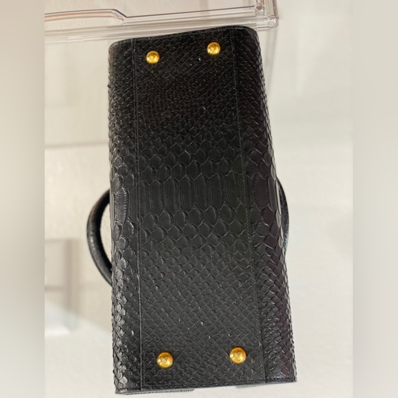 Saint Laurent Python Small Cabas - Picture 2 of 14